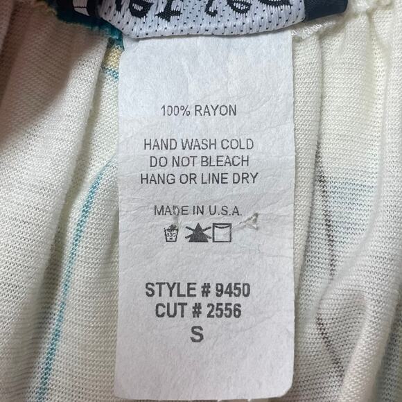 Vintage Wet Seal Y2K Babydoll Top Mod Floral Print Retro 70s Inspired Boho - Picture 6 of 7